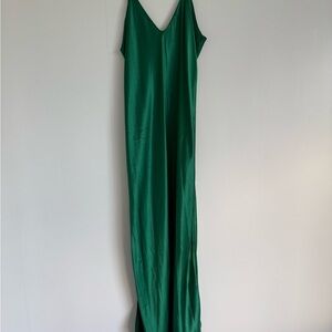 Banana Republic Green Maxi Dress
